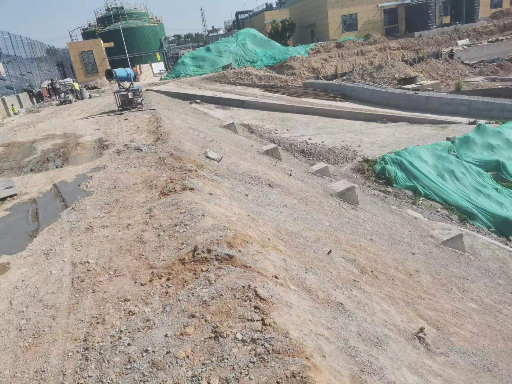 井陉岩石基础灌浆帷幕灌浆