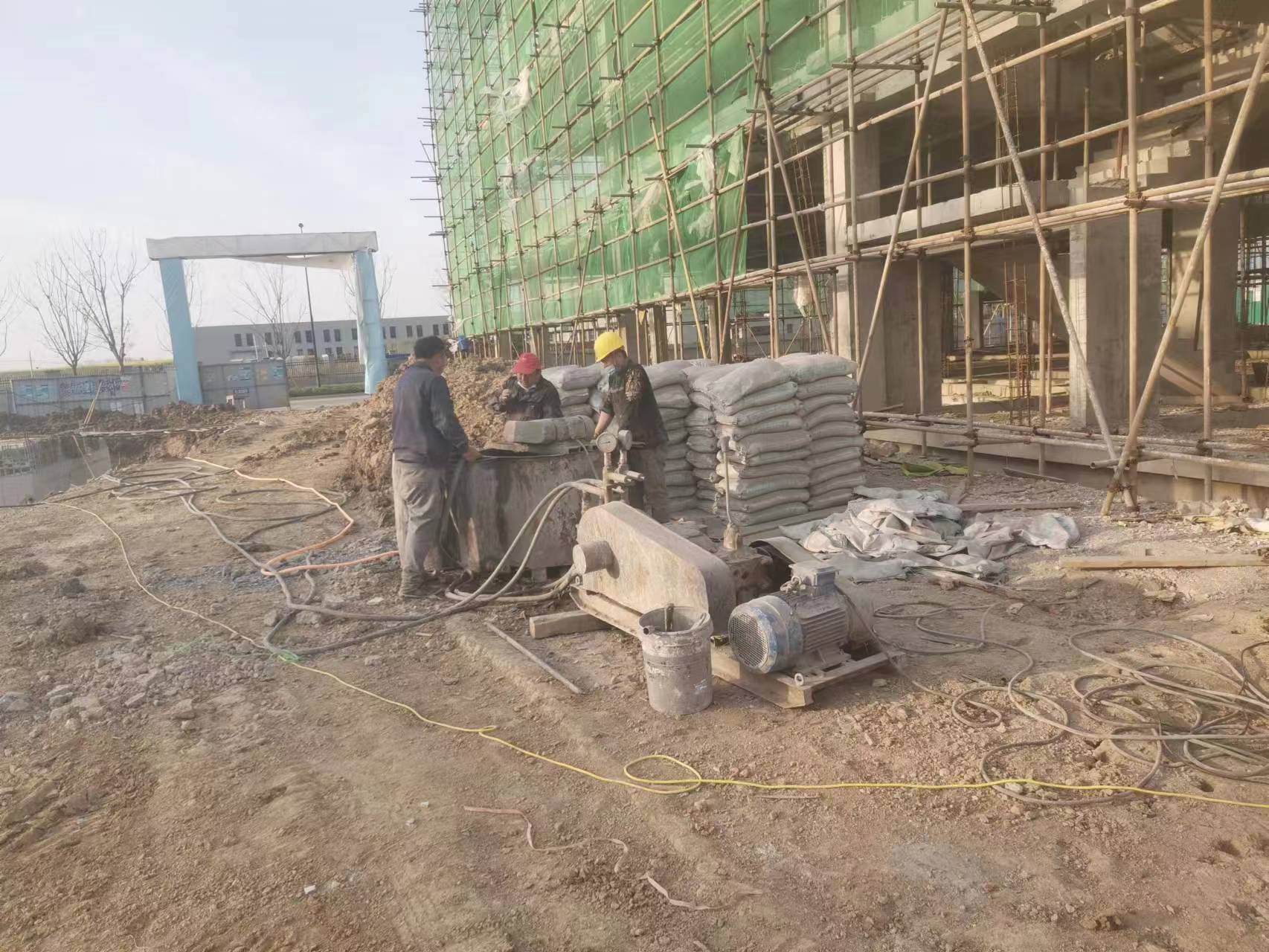 井陉地基基础注浆加固的要求有哪些